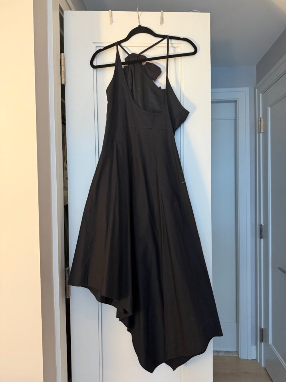 Anthropologie Yukiko Noritake Asymmetric Floral Dress Size - Picture 5 of 5